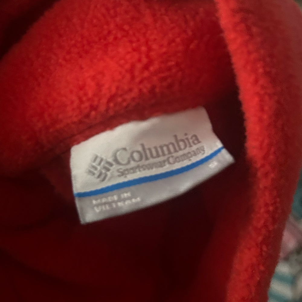 ♡ columbia zip up activewear jacket